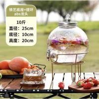 ราคา โหลแก้วใส่เครื่องดื่ม โหลแก้วน้ำหวาน โหลแก้ว 3L (28230635449)