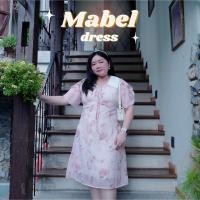 ราคา Mabel Dress เดรสสาวอวบสวยละมุน ผ้าชีฟองมีซับใน #เสื้อผ้าสาวอวบ Plussize #เดรสสาวอวบ #เดรสทำงานสาวอวบ (53506722879)