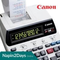 ราคา CANON MP120-MG-ES IIเครื่องคิดเลข แบบพิมพ์ สีขาว Canon MP120-MG-es II (10161090170)