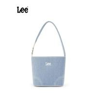 ราคา พร้อมส่ง Lee กระเป๋าผ้ายีนส์ ทรงถัง (40523021403)