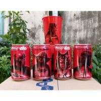 ราคา Set Coke coca cola Star wars limited Japan โค้กกระป๋องลายสตาร์วอร์ จากญี่ปุ่น 4 แบบ ปี 2025 (43520316441)