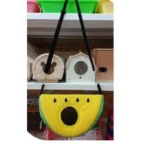 ราคา กระเป๋าสัตว์เลี้ยงขนาดเล็ก ทรงแตงโม ใส่นก ชูก้า หนูแฮมเตอร์ กระรอก (2086261817)