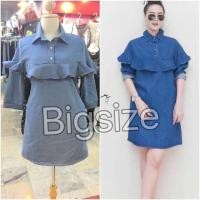 ราคา เดรสยีนส์ สาวอ้วน (170719638)