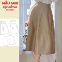 ราคา แผ่นกระดาษ A0 SKIRT-A667 (50506704295)