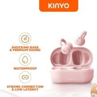 ราคา KINYO I20 Bone Conduction Headphone Wireless 5.3 หูฟังบลูทูธไร้สาย หูฟังไร้สาย หูฟังบลูทูธ 5.3 (25202586958)