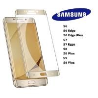 ราคา ฟิล์มกระจกนิรภัย หนา 9D แบบเต็มจอ Samsung Galaxy S6 S7 Edge S6 Edge+ S8+ S9 Plus S9+ (12614067305)