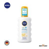 ราคา **ถูกที่สุด** สเปรย์กันแดดเด็ก SPF 50 NIVEA ผิวแพ้ง่าย นีเวีย กันแดด กันน้ำ นำเข้าเยอรมัน (ของแท้ พร้อมส่ง) Kid Sunspray (23204445518)