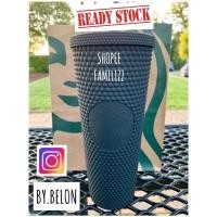 ราคา ของแท้ STARBUCKS DIAMOND STUDED TUMBLER VENTI SIZE 24oz Matte Black Fall Holloween Collection แก้วเก็บความเย็น (55106196973)
