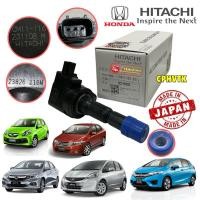 ราคา คอยล์จุดระเบิด HITACHI HONDA JAZZ 1.5 ,CITY ปี 2008-2012 I-VTEC ,Freed ,Brio ปลั๊กกว้าง (14540809320)