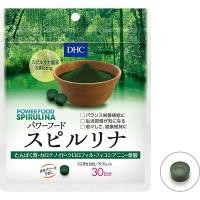 ราคา DHC Power Food Spirulina 30 วัน อาหารเสริม สาหร่ายสไปรูลินา (2406903629)