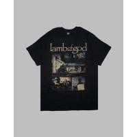 ราคา เสื้อยืดวง Lamb Of God - Collage Album (41804726016)