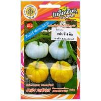 ราคา เมล็ดพันธุ์ ฟักทองไหว้เจ้า แฟนซี ตราสี่ทิศ (23983978731)