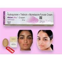 ราคา ครีมแก้ฝ้า กระ จุดดำ สกินไลท์ Skin lite 25 กรัม ทาฝ้า ทาหน้าคล้ำ ไม่เรียบเนียน ฟรี สบู่แก้ฝ้า เมลา เคลียร์ พลัส 50 กรัม (18383130601)