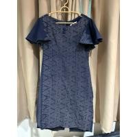 ราคา มือสอง XL ผ้าฝ้ายพิมพ์ลาย ชุดผ้าไทย เดรสผ้าไทย ลายไทย (40411371668)