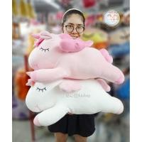 ราคา ตุ๊กตาม้ายูนิคอร์น นุ่มนิ่ม ใยไมโคร Unicorn 45-65cm (6061299550)