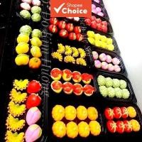 ราคา แม่พิมพ์ซิลิโคนเสียบไม้กล้วยขนาดเล็กสําหรับทําเค้กถั่วเขียวและเค้กเยลลี่ (44005781822)