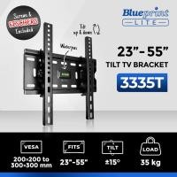 ราคา LED LCD TV Bracket 23-55 นิ้ว Blueprint Lite 3335T Tilt Wall Mount VESA 200x200 ถึง 300x300 (57556893309)