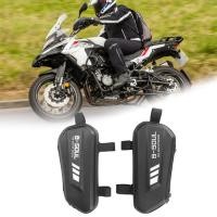 ราคา For Benelli TRK502 TRK502X Side Bag Modification Waterproof Triangle Bag TRK 502 TRK 502X BJ500 Mot (46354120702)