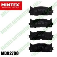 ราคา ผ้าเบรก หน้า (brake pad) TOYOTA Camry XV4 2.0, 2.4 ปี 2006-2011, XV5 2.0G, 2.5G, Hybrid XV50 ปี 2011 (20794637533)