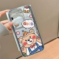 ราคา cute bear การ์ตูนน่ารัก กรณีสำหรับไอโฟน13 11 16 15เคสมือถือ case for iPhone11 16ProMax 15PLUS/14/12 pm/11pro/XS Max/XR (29289325173)