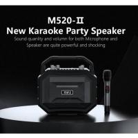 ราคา ลำโพงบลูทูธ Mifa M520 ฟังเพลง ร้องคาราโอเกะ มาพร้อมไมค์ไร้สาย คุณภาพเสียงดีเยี่ยม Speaker (25365591468)