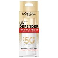 ราคา L'OREAL - UV Defender Invisible Fluid SPF50+ PA++++ Long UVA (50 ml.) ครีมกันแดด (53055635122)
