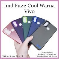 ราคา UNGU HIJAU Fuze IMD Vivo 1906 1904 1904 1904 1904 1901 1814 1812 1820 1938 1929 1817 1816 1811 1808 1807 1802 สีสีเขียวสีฟ้าสีม่วงสีชมพูสีดําHybrid Plate Solong IMD Hardcase CLD Cool P (47255613510)