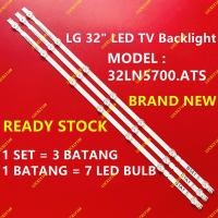 ราคา (ใหม่ 1SET) 32LN5700.ATS 32LN5100.ATS 32LN541V 32LN540V LG 32" LED BACKLIGHT / โคมไฟทีวี 32LN5700 32LN5100 32LN5400 6916L-1204A/1426A/1105A/106A/1339A (51955688755)
