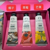 ราคา The Body Shop Plant Grapefruit Coconut Fruit Nourishing Strawberry Fresh Fruity Mango Hand Cream Floral Fragrance 3.11rt (43129186956)
