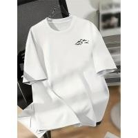 ราคา แฟชั่นผู้หญิง เสื้อยืดลำลอง เสื้อยืดลำลอง ผ้ามีความยืดหยุ่นเล็กน้อย เสื้อท็อปลำลอง (47505675292)