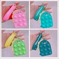 ราคา GANTUNGAN 088 pop it กระเป๋าใบเล็ก/pop it กระเป๋าสตางค์ใบเล็กสามารถใช้เป็นที่แขวนกระเป๋าได้ (41973767780)