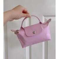 ราคา LONGCHAMP LE PLIAGE Green Pocuh Rose ไม่รวมสายนะคะ (22341426570)