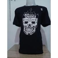 ราคา เสื้อยืดมือสองUSA ลายเท่ห์ ลายมันส์(ลายหัวกระโหลก) อก 50 ยาว 30 สีดำเข้ม สกรีนเต็ม (6690951349)