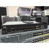 ราคา Cisco SG350-10SFP 10-Port Gigabit L3 Managed SFP Switch, 8 SFP Gigabit slots+ 2 Gigabit copper/SFP combo (มือสอง) (43850190889)