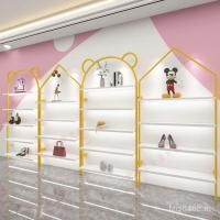 ราคา โคมไฟ ร้านรองเท้า ร้านรองเท้า เด็กตกแต่งภาพชั้นวางชั้นวางจอแสดงผลที่มีห้างสรรพสินค้าภาชนะร้านค้าชั้นวางจอแสดงผลชั้นวางรองเท้ากระเป๋าร้าน 3แย่จัง5 (52407059877)