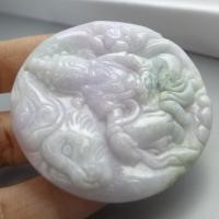 ราคา จี้หยกขาวเขียว ลายพระพุทธเจ้าและสิงห์ทรงกลม 120 cts หยกพม่าแท้ สื่อถึงสติปัญญาและความกล้าหาญ ป้องกันสิ่งชั่วร้าย (46256651452)