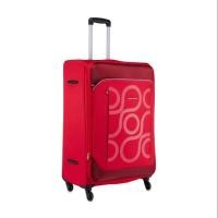 ราคา KAMILIANT กระเป๋าเดินทาง รุ่น HARITA SPINNER 68/25 ขนาด 25 นิ้ว สี RED (2907678168)