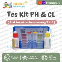 ราคา ชุดทดสอบ 2 in 1 Swimming Pool Ph Test Kit Oto Ph /CL (54757267397)
