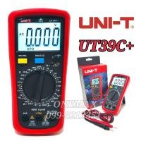 ราคา UNI-T UT39C+Multimeter Digital มิเตอวัดไฟ มัลติมิเตอร์ดิจิตอล มัลติมิเตอร์แบบดิจิตอล จอLCDดิจิตอลมัลติมิเตอร์ / DC / AC (22668467404)