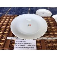 ราคา จานฝรั่งเศส Arcopal จานกลม สภาพใหม่ มือสองจากญี่ปุ่น (10732407316)
