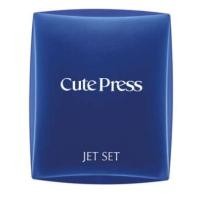 ราคา คิวเพลส เจ็ทเซ็ท Cute Press JET SET SPF20 แป้งตลับจริง/รีฟิล ของแท้ 100% (8667970248)