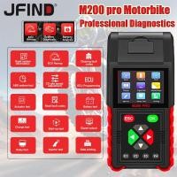 ราคา สําหรับ BMW YAMAHA JDiag M200 Pro รถจักรยานยนต์ EFI เครื่องมือวินิจฉัยสนับสนุนสําหรับ Honda ECU Remap การเขียนโปรแกรม OBD2 เครื่องสแกนเนอร์พร้อมอะแดปเตอร์สายชุด PK M100 Pro (26721229220)