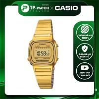 ราคา นาฬิกาผู้หญิง Casio Standard LA670WGA-9SDF ของแท้ | สายไฟ Casio Standard LA670WGA-9S (53554829478)