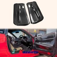 ราคา For Nissan Skyline R34 GTR (RHD only) KZ Carbon Fiber Inner Door Panel Card Pair (40276939312)