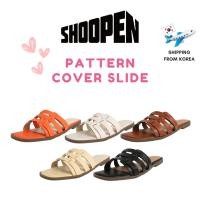 ราคา [SHOOPEN] สไลด์ฝาครอบลาย 1.0 HPWWID303S (26213605094)
