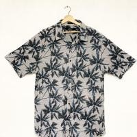 ราคา เสื้อฮาวายกราฟฟิกต้นมะพร้าวลายพราง (10572440654)