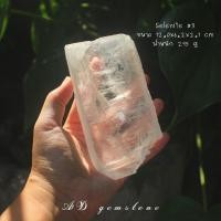 ราคา เซเลไนต์ | Selenite #3 หินสะสม หินนำโชค หินมงคล - AD gemstone (12121099553)