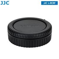 ราคา JJC L-RCRF Camera Body Cap & Rear Lens Cap for Canon Rf Mount ฝาครอบตัวกล้อง และฝาครอบเลนส์ด้านหลัง(2 ชิ้น)สําหรับ Canon (16196031993)
