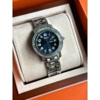 ราคา ⌚️Hermes Paris Driver's Blue Dial Date King'size (19991681420)