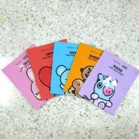 ราคา BT21 Mediheal Face Point Mask (Cooky, Tata, Koya, Shooky, Mang) (5218967873)